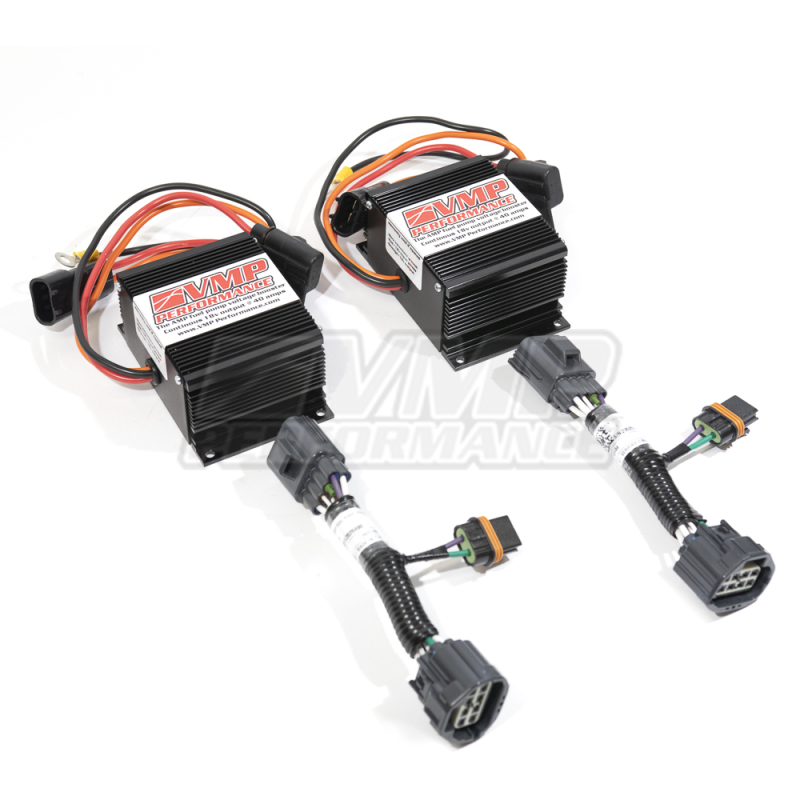 Ford Shelby Fuel Pump Voltage Booster - VMP Performance - Dual Plug and Play - `16-`20